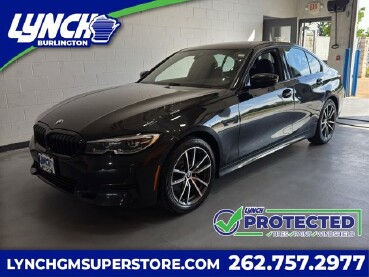 2020 BMW 330i xDrive in Burlington, WI 53105