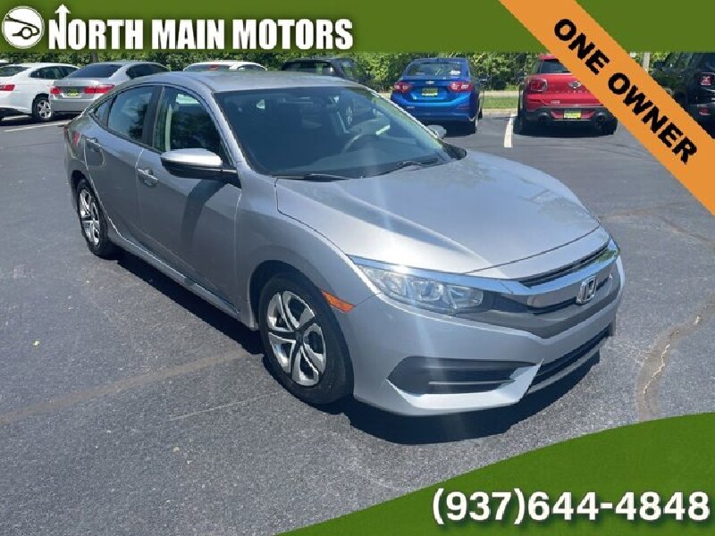 2017 Honda Civic in Marysville, OH 43040 - 18145554