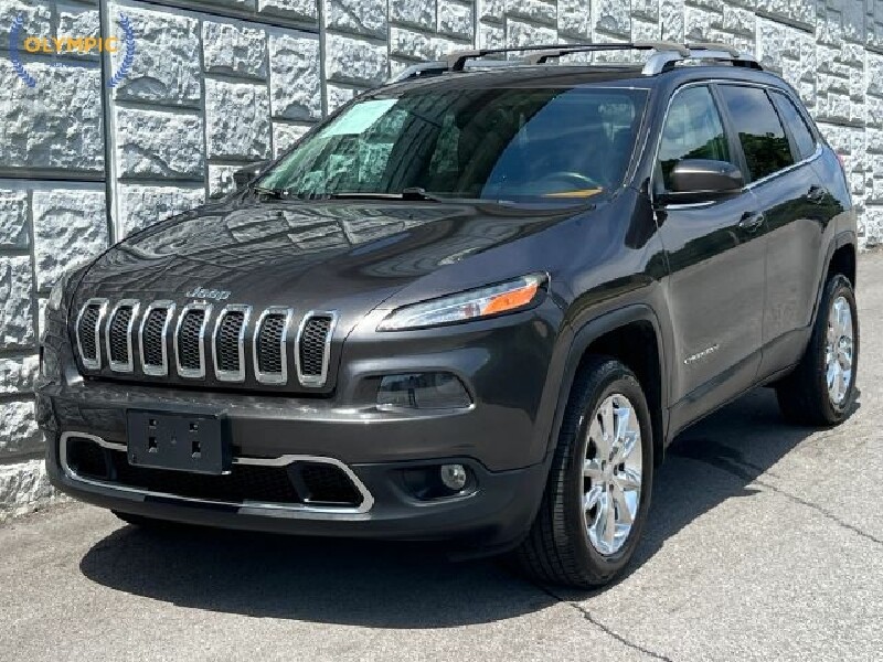2016 Jeep Cherokee in Decatur, GA 30032 - 18145563