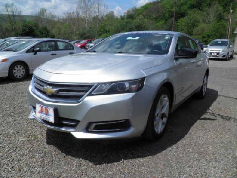 2017 Chevrolet Impala in Barton, MD 21521 - 18145570