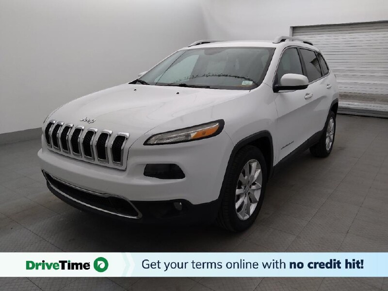 2016 Jeep Cherokee in Tallahassee, FL 32304 - 18145643