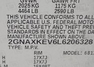 2020 Chevrolet Equinox in Las Vegas, NV 89102 - 18145856 33