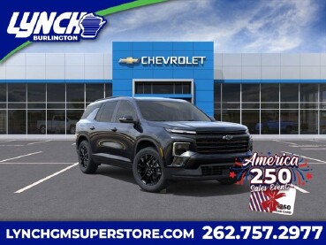2026 Chevrolet Traverse in Burlington, WI 53105