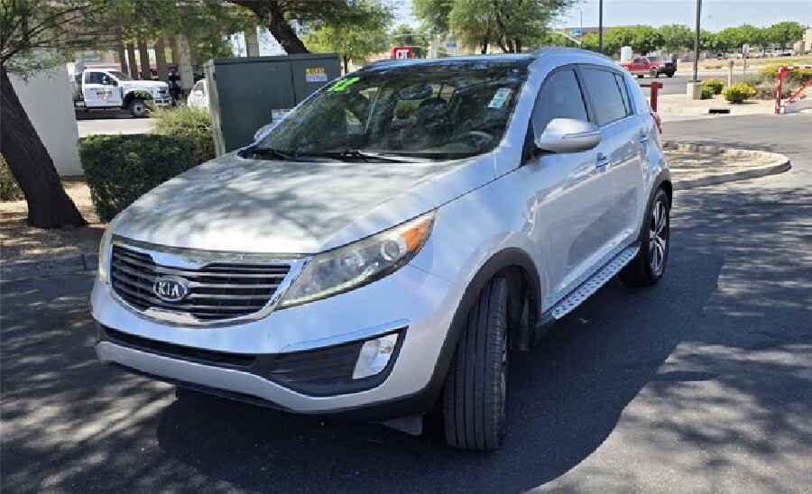 2012 Kia Sportage in Mesa, AZ 85212 - 18145956
