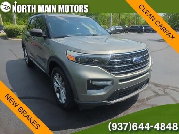 2020 Ford Explorer in Marysville, OH 43040