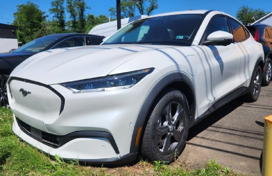 2021 Ford Mustang Mach-E in Cinnaminson, NJ 08077 - 18145964