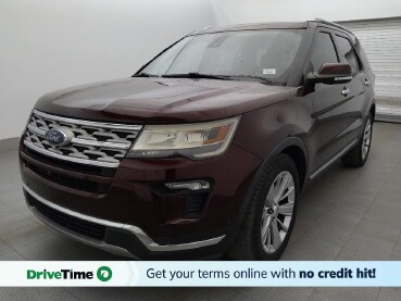 2018 Ford Explorer in Fort Myers, FL 33907