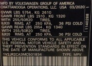 2021 Volkswagen Atlas in West Palm Beach, FL 33409 - 18146076 33