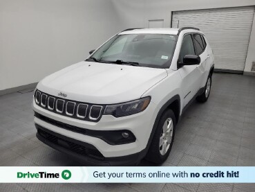 2022 Jeep Compass in Raleigh, NC 27604
