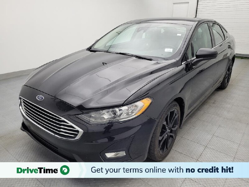 2019 Ford Fusion in Gastonia, NC 28056 - 18146268