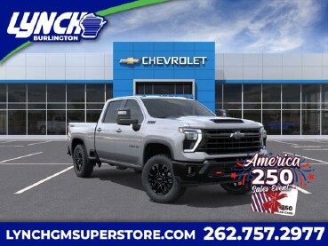 2026 Chevrolet Silverado 2500 in Burlington, WI 53105