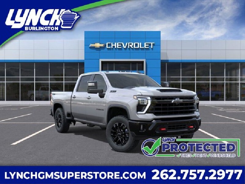 2026 Chevrolet Silverado 2500 in Burlington, WI 53105 - 18146378