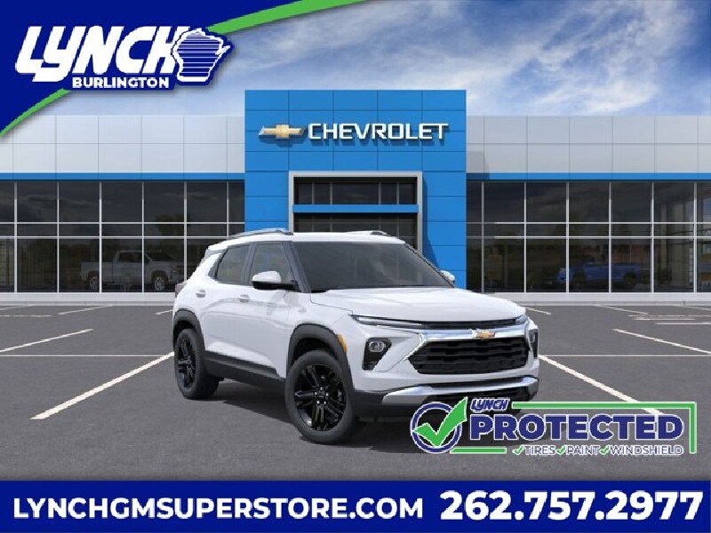 2026 Chevrolet TrailBlazer in Burlington, WI 53105 - 18146382