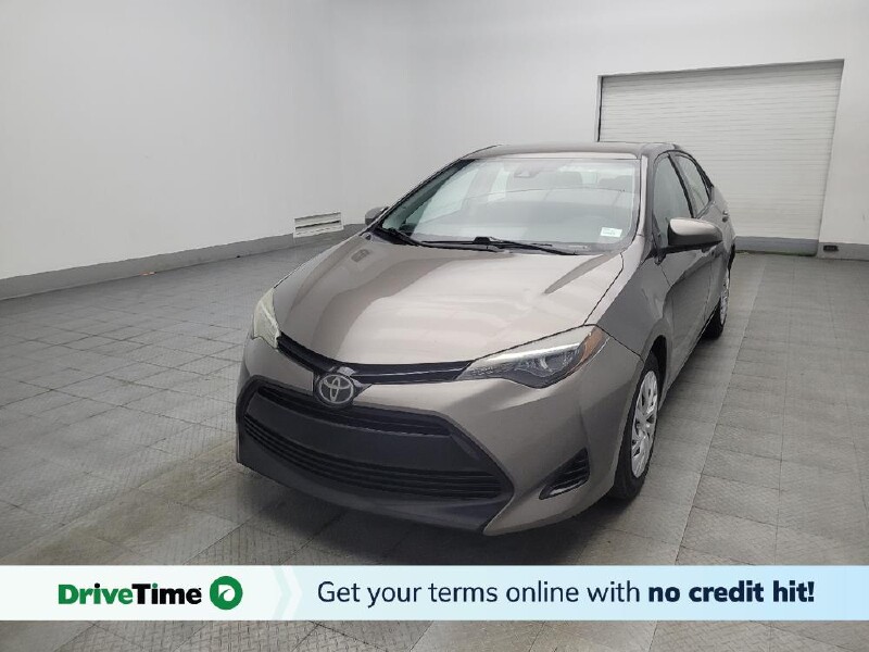 2018 Toyota Corolla in Stone Mountain, GA 30083 - 18146452