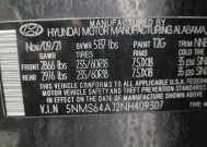 2022 Hyundai Santa Fe in Albuquerque, NM 87123 - 18146500 33
