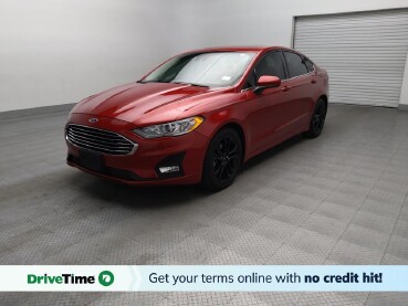 2020 Ford Fusion in San Antonio, TX 78238