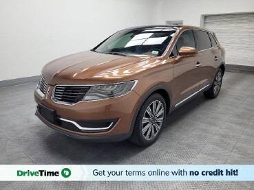 2016 Lincoln MKX in Las Vegas, NV 89104
