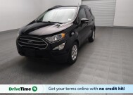 2020 Ford EcoSport in Live Oak, TX 78233 - 18146694 1