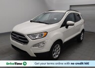 2020 Ford EcoSport in Houston, TX 77074 - 18146713 1