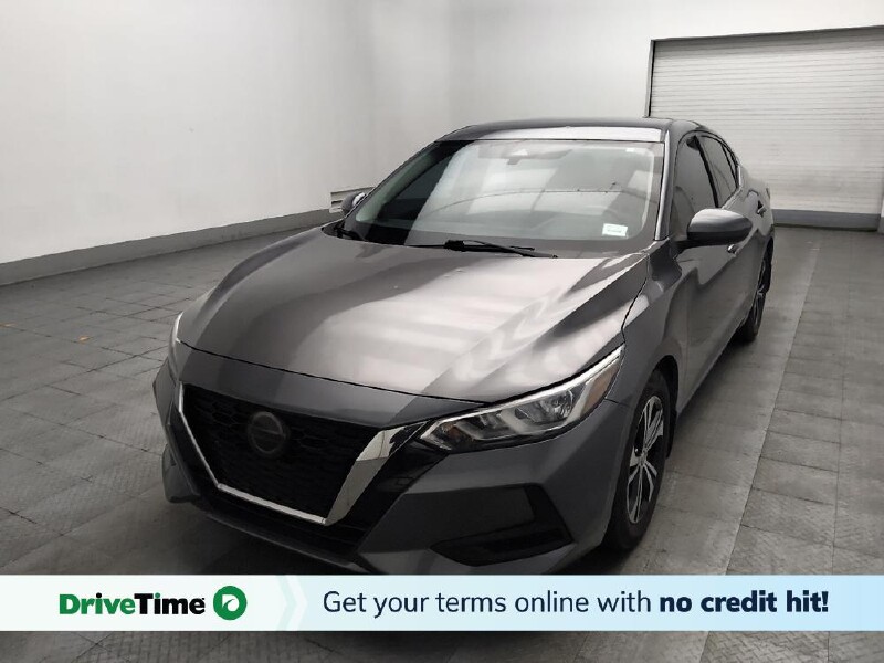 2021 Nissan Sentra in Stone Mountain, GA 30083 - 18146734