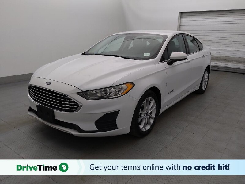 2019 Ford Fusion in Baton Rouge, LA 70816 - 18146755