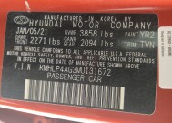 2021 Hyundai Elantra in St. Louis, MO 63125 - 18146835 33