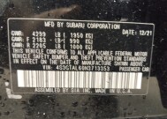 2022 Subaru Impreza in Lakeland, FL 33815 - 18146842 33