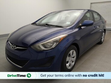 2016 Hyundai Elantra in Colorado Springs, CO 80909