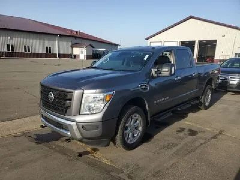 2021 Nissan Titan in Wadena, MN 56482 - 18146990