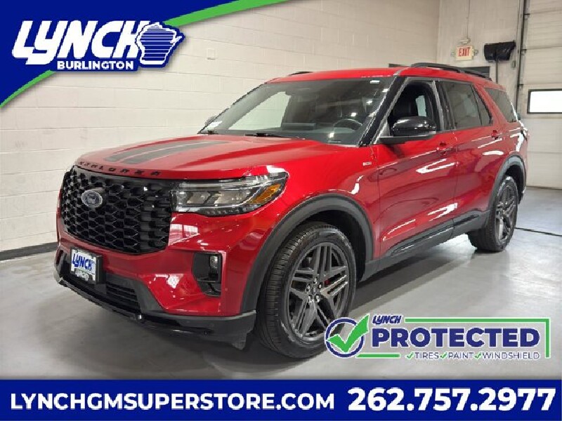 2025 Ford Explorer in Burlington, WI 53105 - 18147001