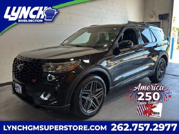 2025 Ford Explorer in Burlington, WI 53105
