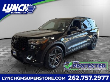 2025 Ford Explorer in Burlington, WI 53105