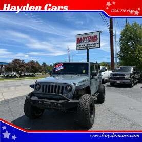 2015 Jeep Wrangler in Coeur d&amp;#039;Alene, ID 83815