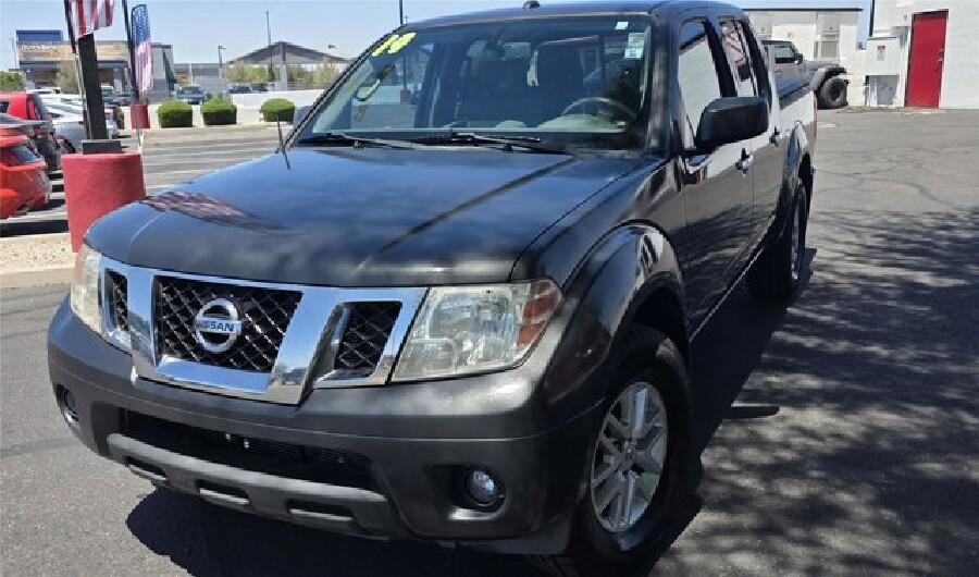 2014 Nissan Frontier in Mesa, AZ 85212 - 18147035