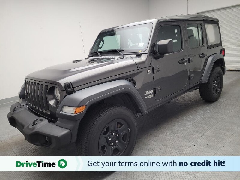 2018 Jeep Wrangler in Fresno, CA 93726 - 18147049