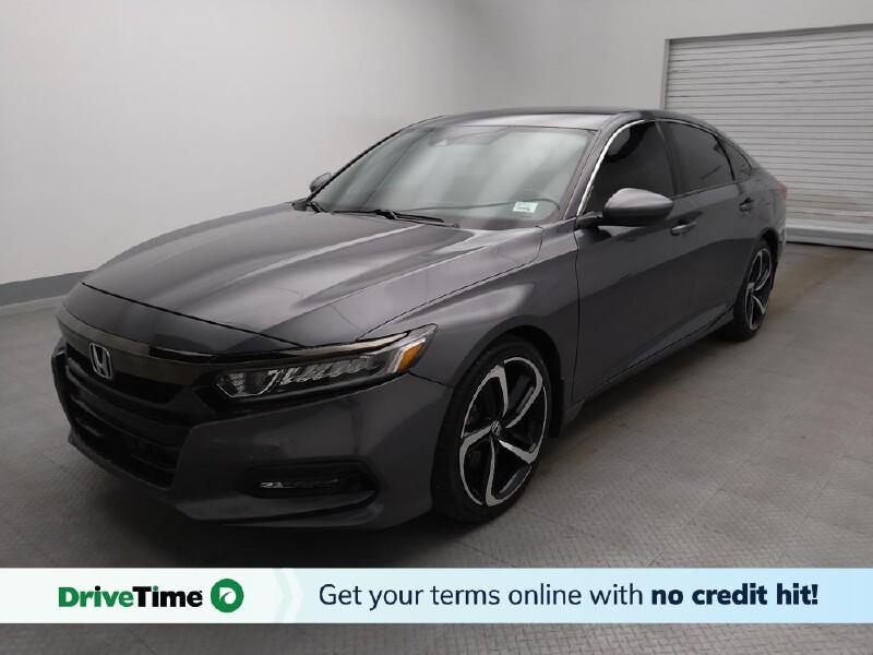 2018 Honda Accord in Colorado Springs, CO 80909 - 18147059