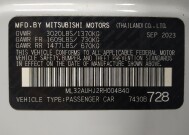 2024 Mitsubishi Mirage in Houston, TX 77074 - 18147386 33