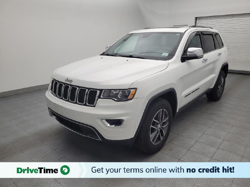 2018 Jeep Grand Cherokee in Charlotte, NC 28213 - 18147406