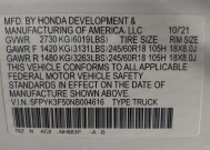 2022 Honda Ridgeline in Houston, TX 77034 - 18147416 33