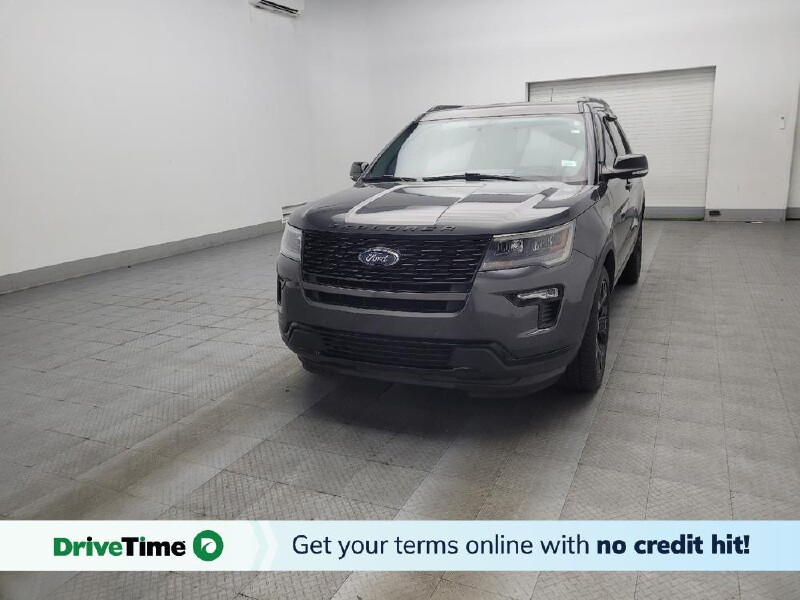 2019 Ford Explorer in Knoxville, TN 37923 - 18147543