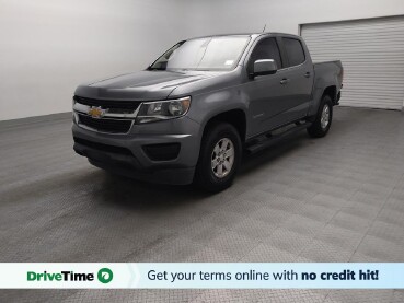 2018 Chevrolet Colorado in Lubbock, TX 79424