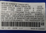 2020 Honda Civic in Independence, MO 64055 - 18147559 33
