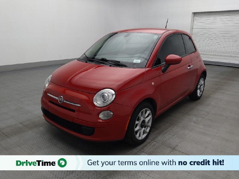 2017 FIAT 500 in Gainesville, FL 32609 - 18147589