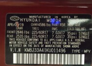 2019 Hyundai Tucson in Union City, GA 30291 - 18147667 33