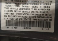 2019 Honda Civic in Fort Worth, TX 76116 - 18147677 33