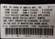 2017 Honda Accord in Denver, CO 80012 - 18147709 33