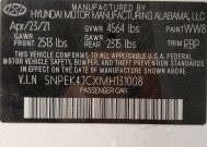 2021 Hyundai Sonata in Colorado Springs, CO 80909 - 18147890 33