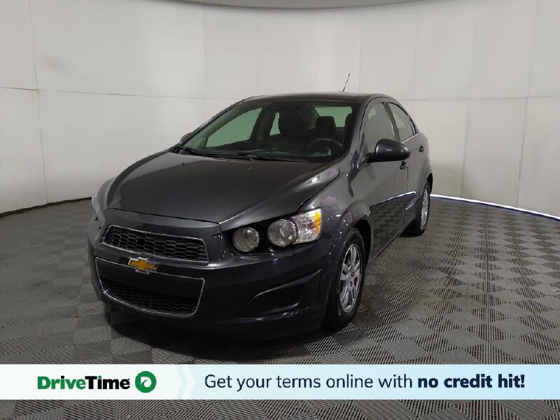 2016 Chevrolet Sonic in Midlothian, IL 60445 - 18147913