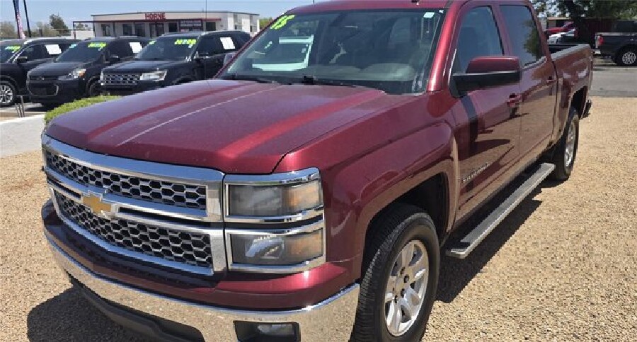 2015 Chevrolet Silverado 1500 in Mesa, AZ 85212 - 18147968