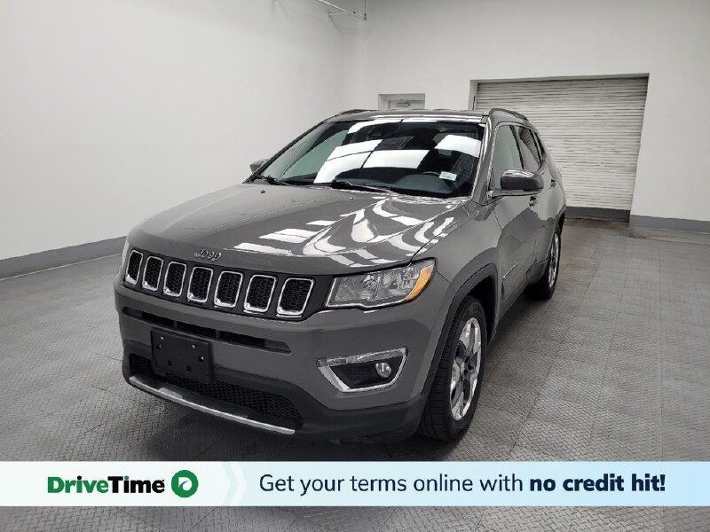 2021 Jeep Compass in Reno, NV 89502 - 18148059